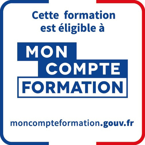 Logo de la formation éligible au CPF via mon compte formation