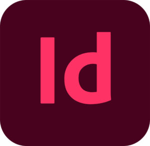 Logo du logiciel InDesign