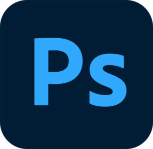 Logo du logiciel Photoshop